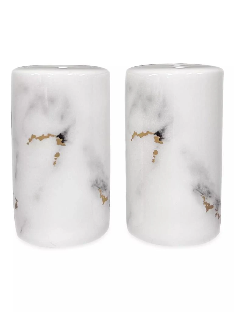 商品Prouna|Marble Venice Fog Marble Venice Fog Salt & Pepper Shaker,价格¥441,第1张图片