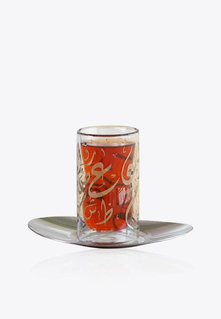 商品Sketch|Hurouf Glass Tea Set,价格¥1033,第1张图片