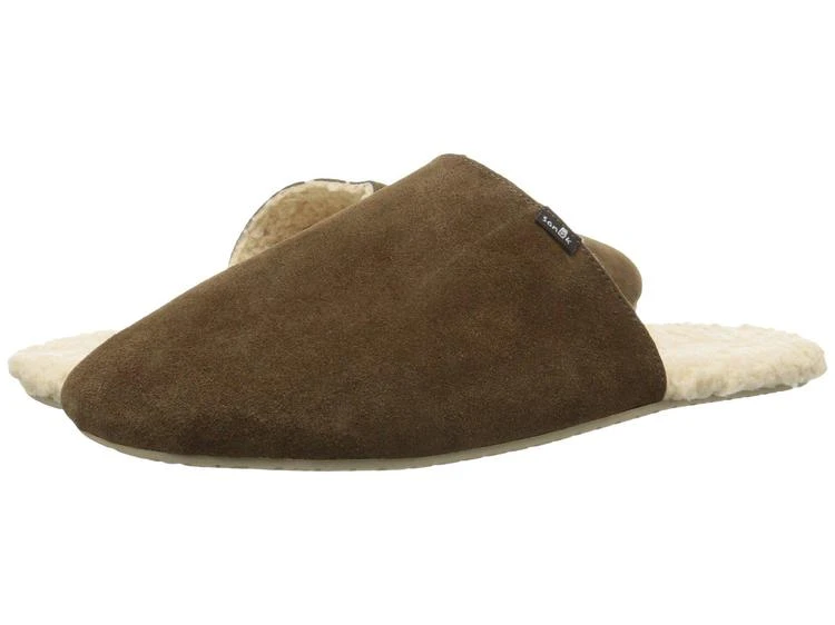 商品Sanuk|Half Dome Suede,价格¥337,第1张图片