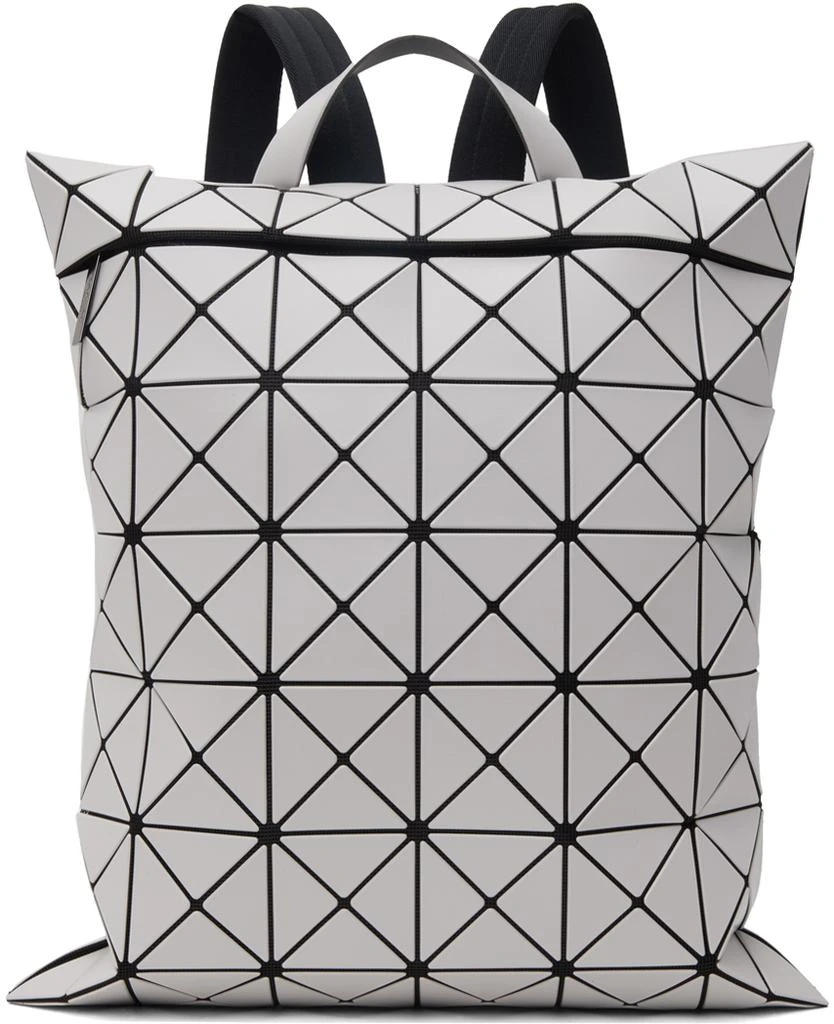 商品Issey Miyake|Gray Flat Pack Backpack,价格¥7416,第1张图片