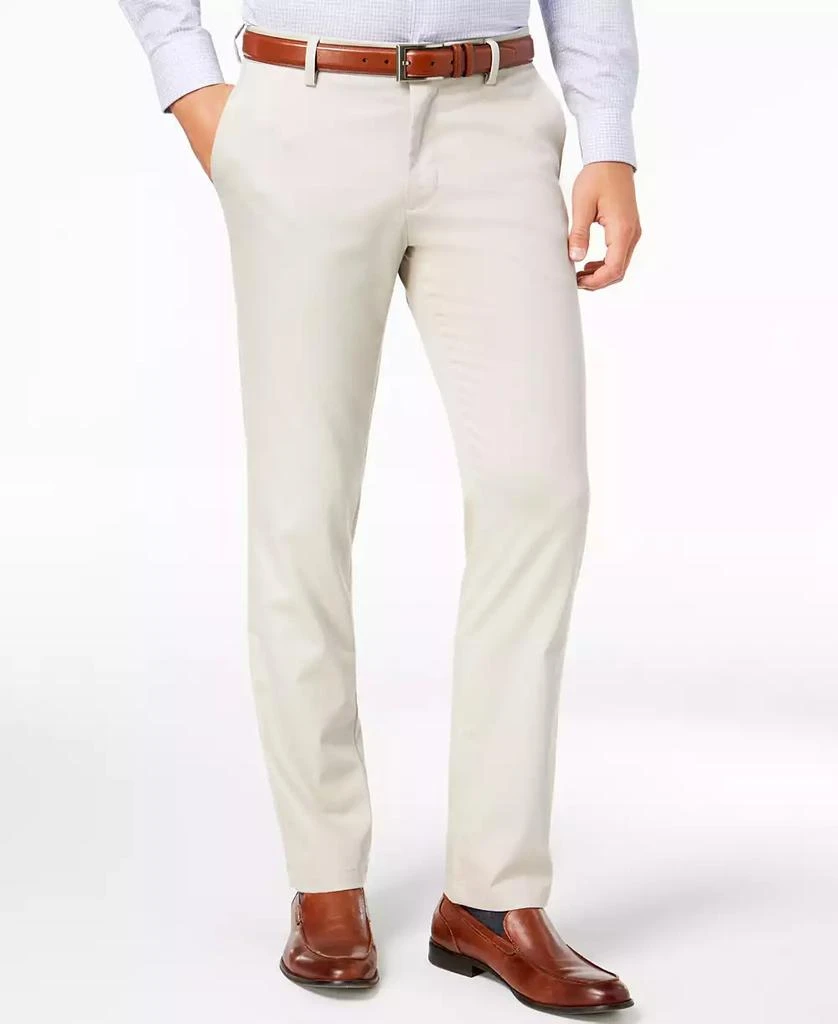 商品Dockers|Men's Signature Lux Cotton Slim Fit Stretch Khaki Pants,价格¥163,第1张图片