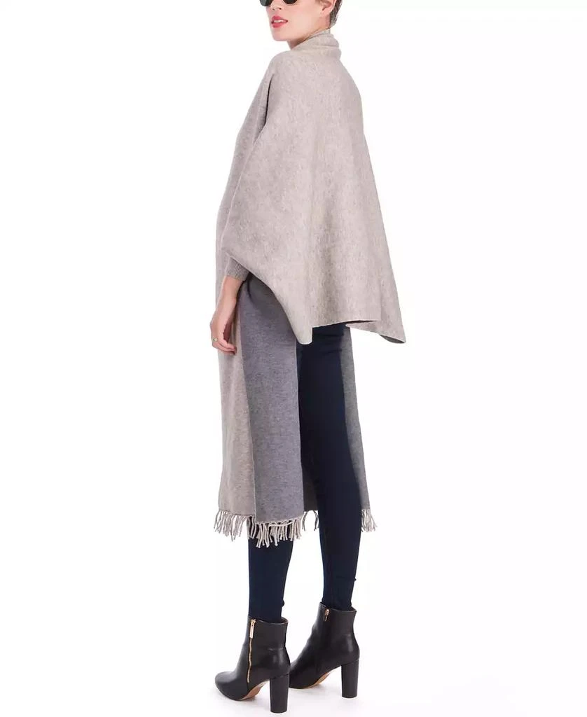 商品Seraphine|Two-Tone Luxury Maternity Nursing Shawl Wrap,价格¥344,第4张图片详细描述