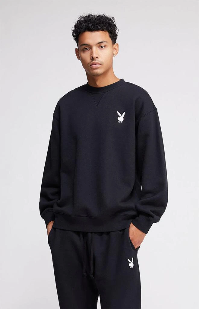 商品Playboy|By PacSun Blackout Crew Neck Sweatshirt,价格¥454,第1张图片