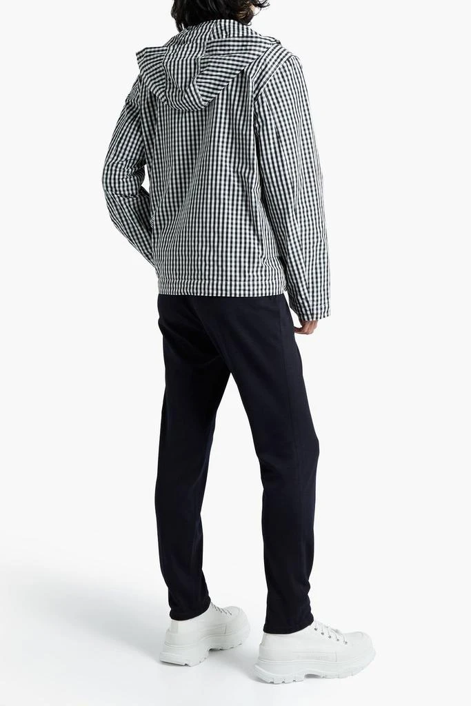 商品Sandro|Gingham shell hooded jacket,价格¥668,第3张图片详细描述