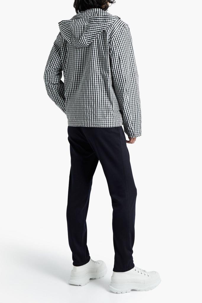 商品Sandro|Gingham shell hooded jacket,价格¥844,第5张图片详细描述