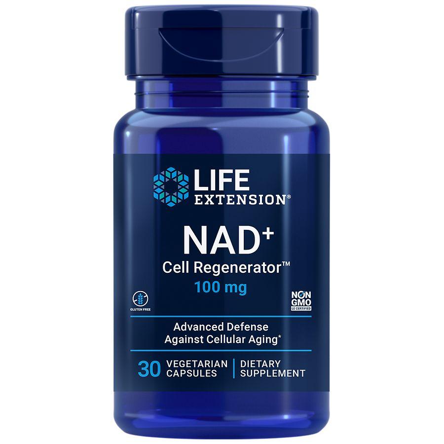 Life Extension | NAD+ Cell Regenerator 100 mg Nicotinamide Riboside 135.86元 商品图片