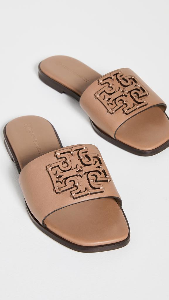 商品Tory Burch|Tory Burch Ines Slides,价格¥553,第4张图片详细描述