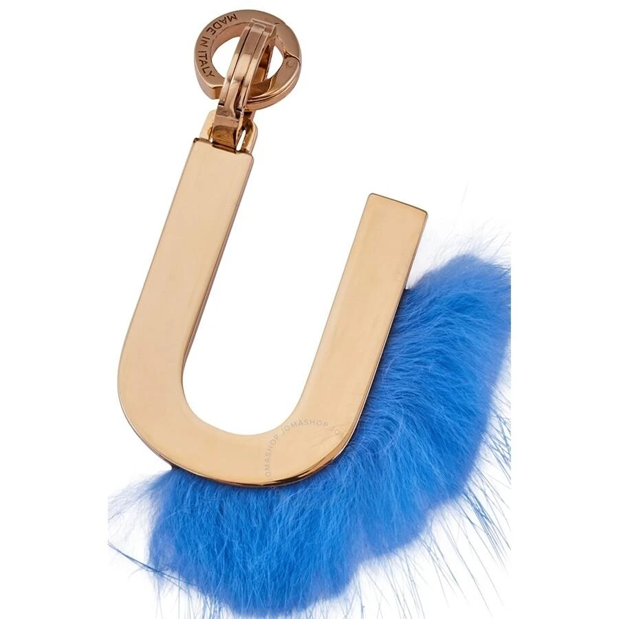 商品Fendi|Fendi Ladies Gold Bag Charms Letter U,价格¥645,第1张图片