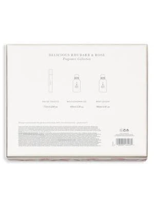 商品Molton Brown|3-Piece Rhubarb & Rose Mini Fragrance Set,价格¥238,第3张图片详细描述