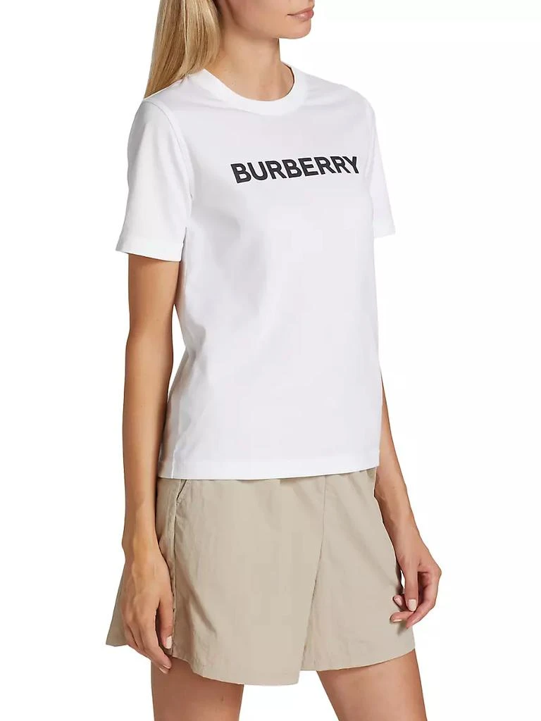 商品Burberry|Margot Logo T-Shirt,价格¥3548,第3张图片详细描述