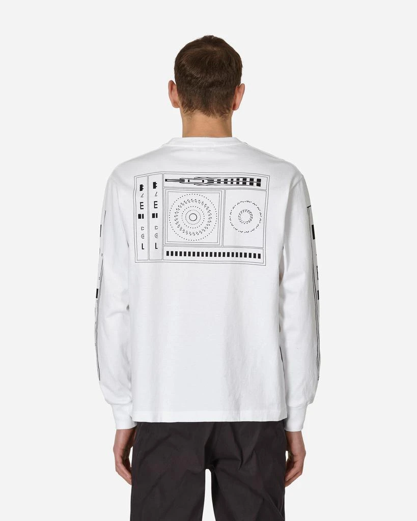 商品Cav Empt|Mathematical Longsleeve T-Shirt White,价格¥413,第3张图片详细描述