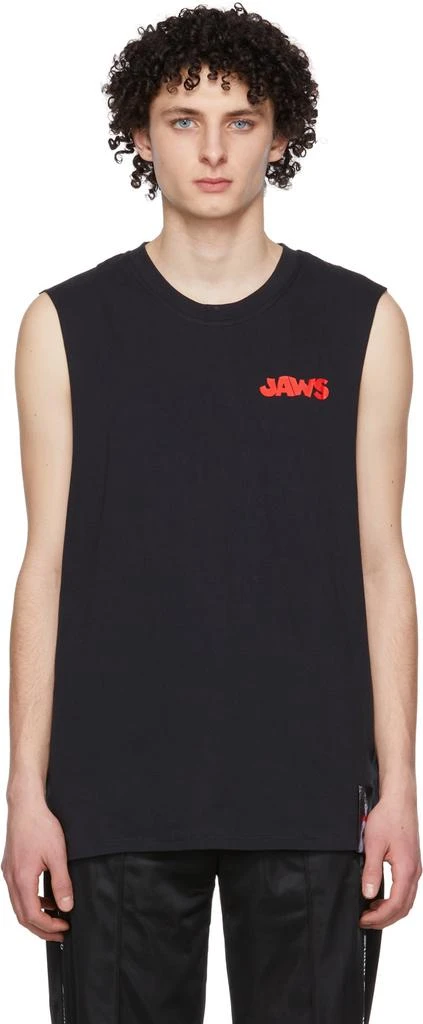 商品Stolen Girlfriends Club|Black Universal Pictures Edition Doom Tank Top,价格¥756,第1张图片