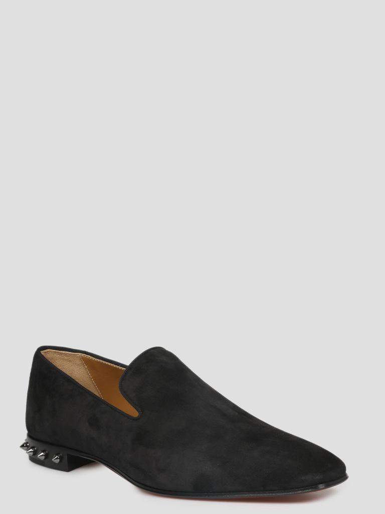 商品Christian Louboutin|Christian Louboutin Marquees Loafers,价格¥5914,第4张图片详细描述