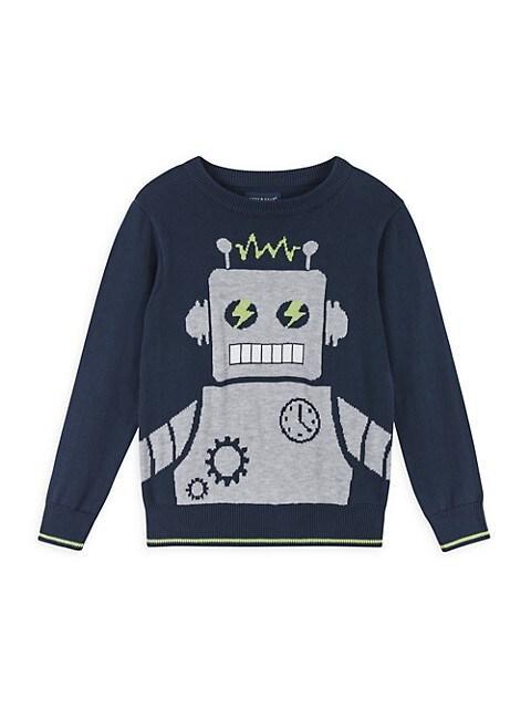 商品Andy & Evan|Little Boy's & Boy's 2-Piece Character Sweater & Jogger Set,价格¥312,第5张图片详细描述