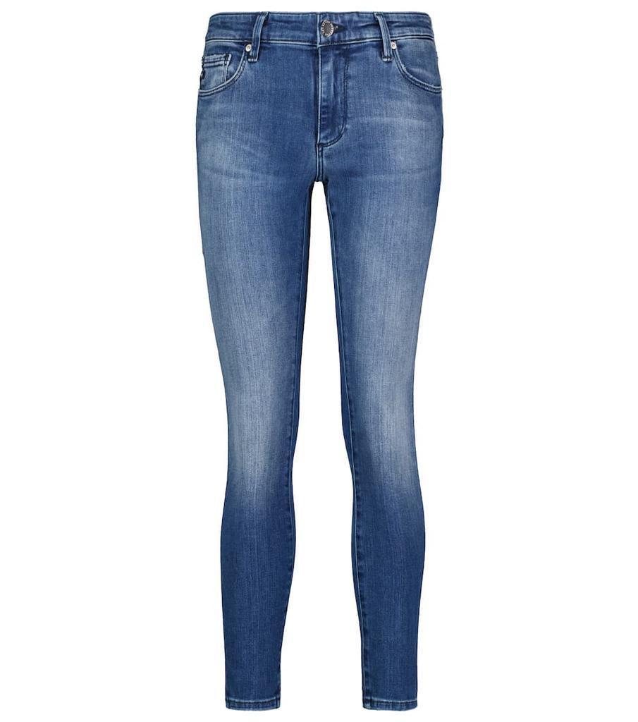 商品AG Jeans|Legging Ankle中腰紧身牛仔裤,价格¥1471,第1张图片