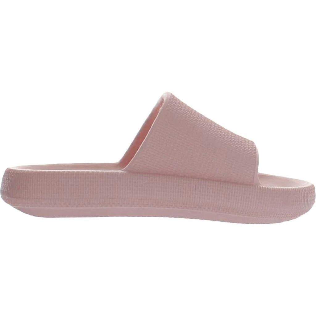 商品MIA|Little Lexa Girls Slip On Summer Pool Slides,价格¥191,第3张图片详细描述