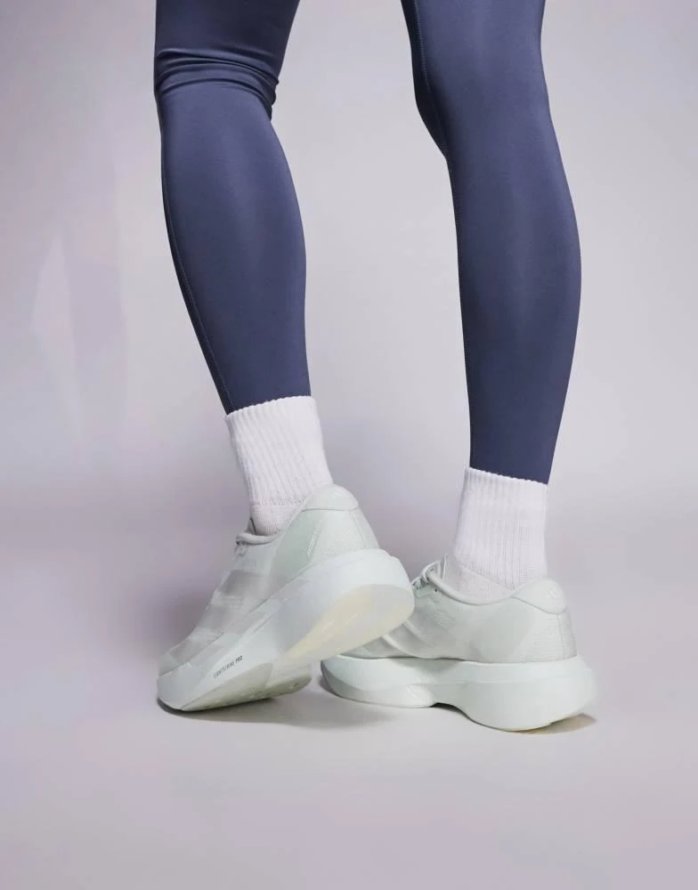 商品Adidas|adidas Running Adizero EVO SL trainers in sage green,价格¥1362,第3张图片详细描述