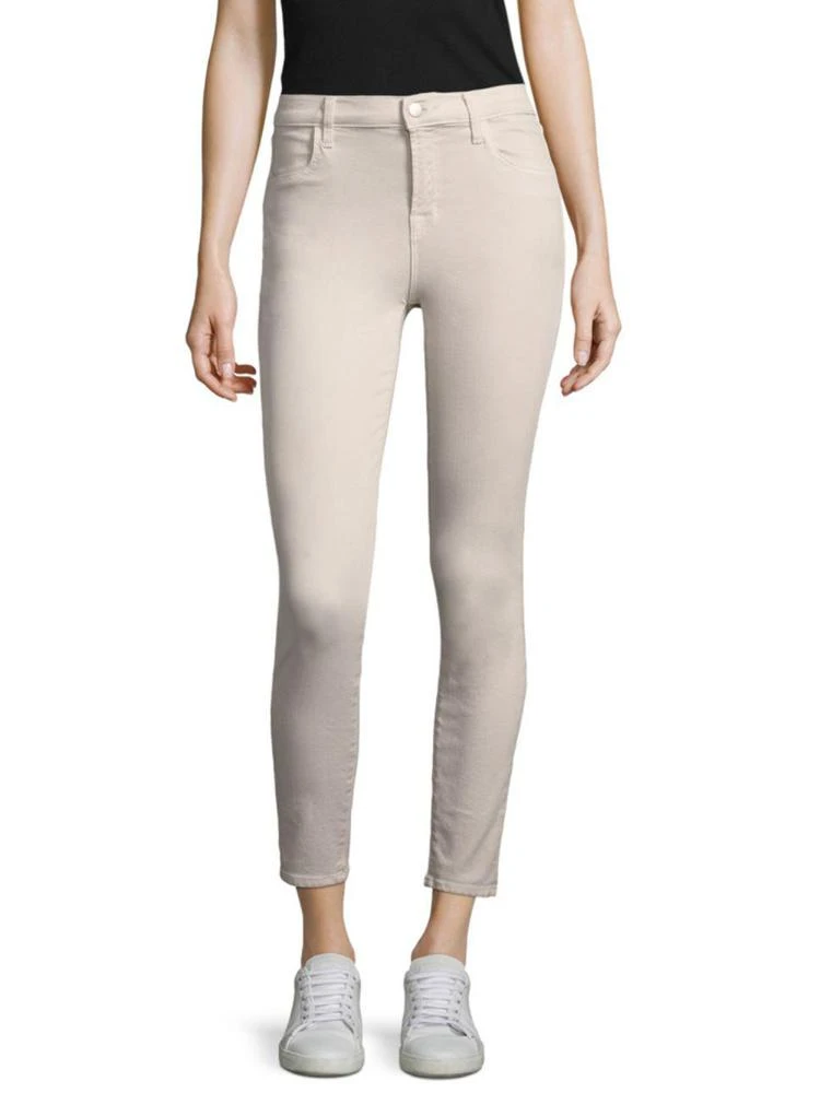 商品J Brand|Alana High-Rise Skinny jeans,价格¥735,第1张图片