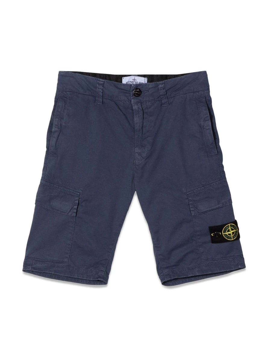 商品Stone Island|Stone Island 男童套装 7616L0510KV0128 蓝色,价格¥899,第1张图片
