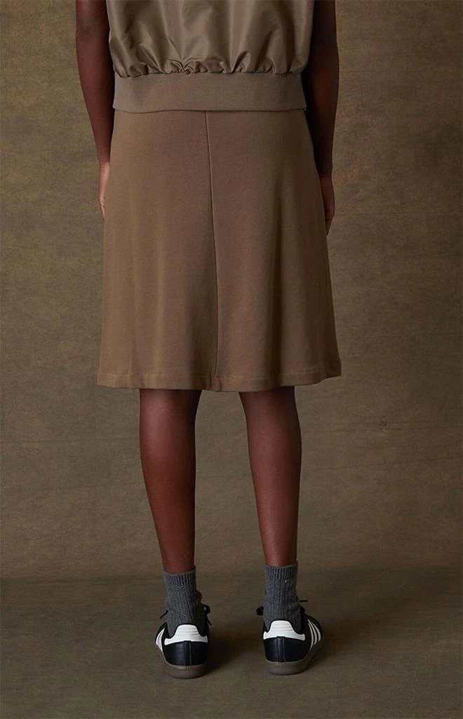 商品Essentials|Women's Wood Midi Skirt,价格¥246,第4张图片详细描述