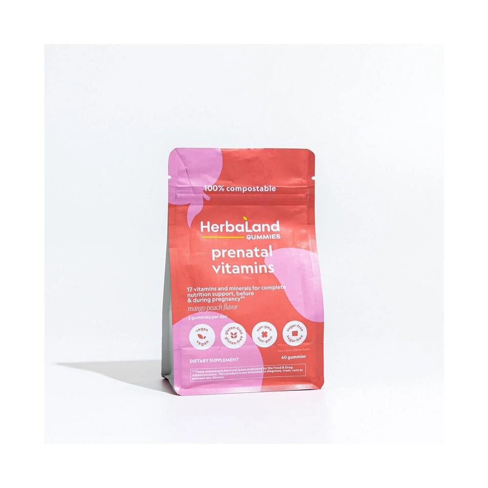 商品HerbaLand|Prenatal Vitamin Gummies,价格¥194,第1张图片
