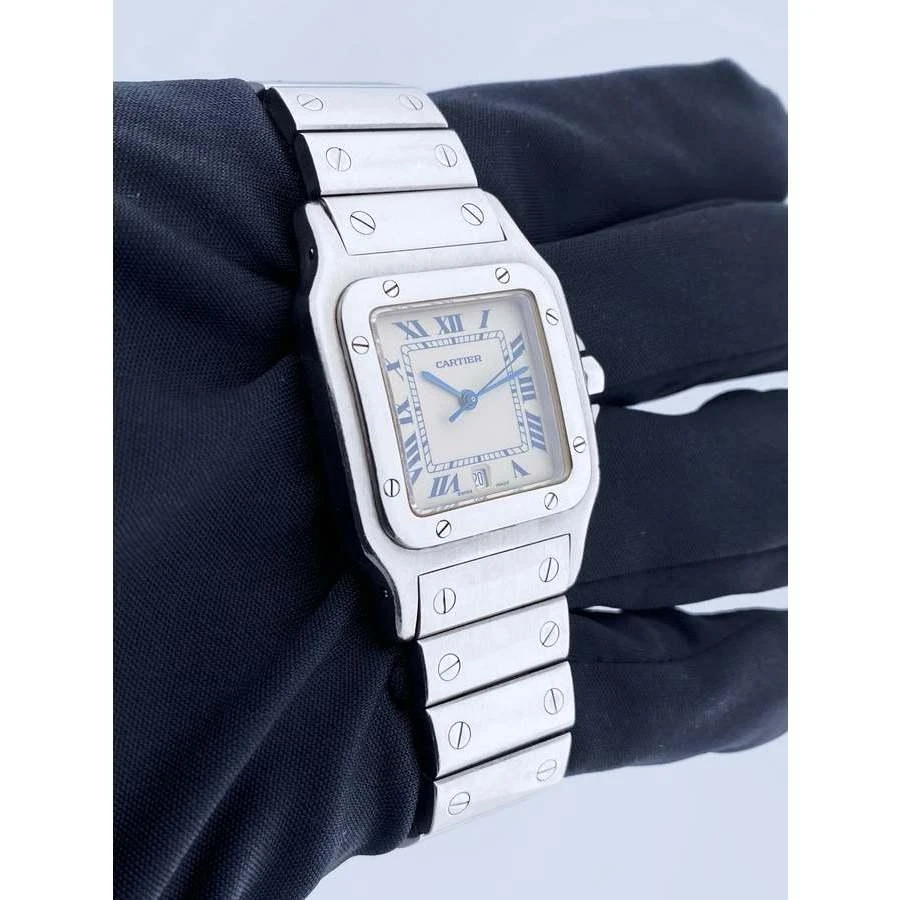 商品[二手商品] Cartier|Pre-owned Cartier Santos Galbee Quartz Mens Watch 987901,价格¥23693,第3张图片详细描述