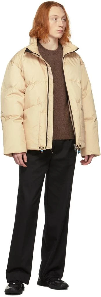 商品Acne Studios|Beige Down Jacket,价格¥3912,第4张图片详细描述