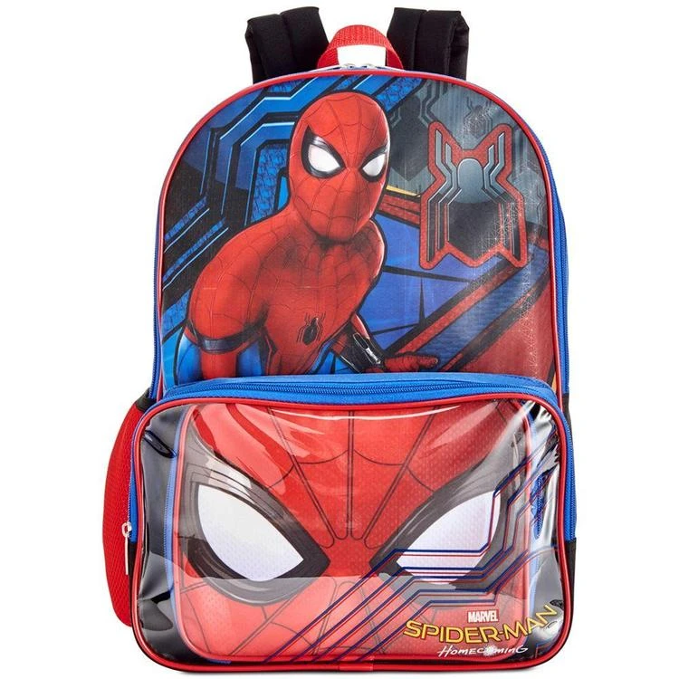 商品Spider-Man|Backpack & Lunch Bag, Little Boys (2-7) & Big Boys (8-20),价格¥88,第3张图片详细描述