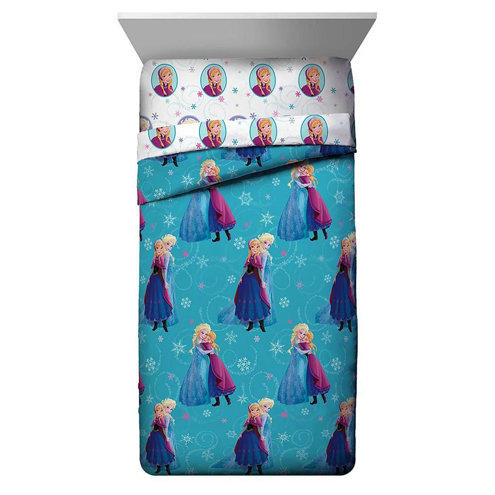 商品Disney|Frozen Swirl Full Comforter,价格¥495,第3张图片详细描述