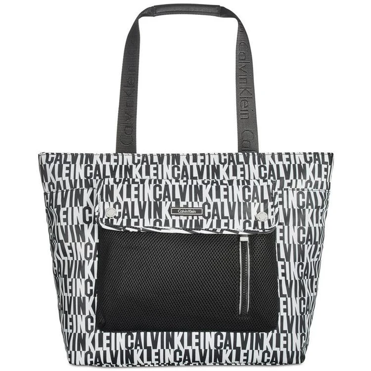 商品Calvin Klein|Athleisure Extra-Large Tote,价格¥526,第1张图片