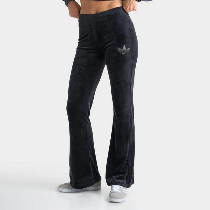 商品Adidas|Women's adidas Originals Bling Flare Pants,价格¥333,第3张图片详细描述