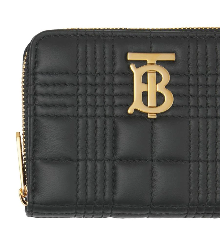 商品Burberry|Quilted Leather Lola Zip-Up Wallet,价格¥4032,第5张图片详细描述