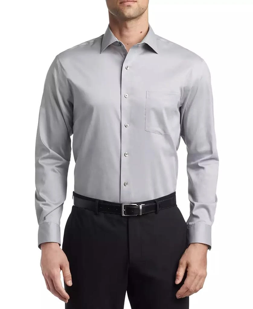 商品Van Heusen|Men's Regular-Fit Ultraflex Dress Shirt,价格¥489,第1张图片
