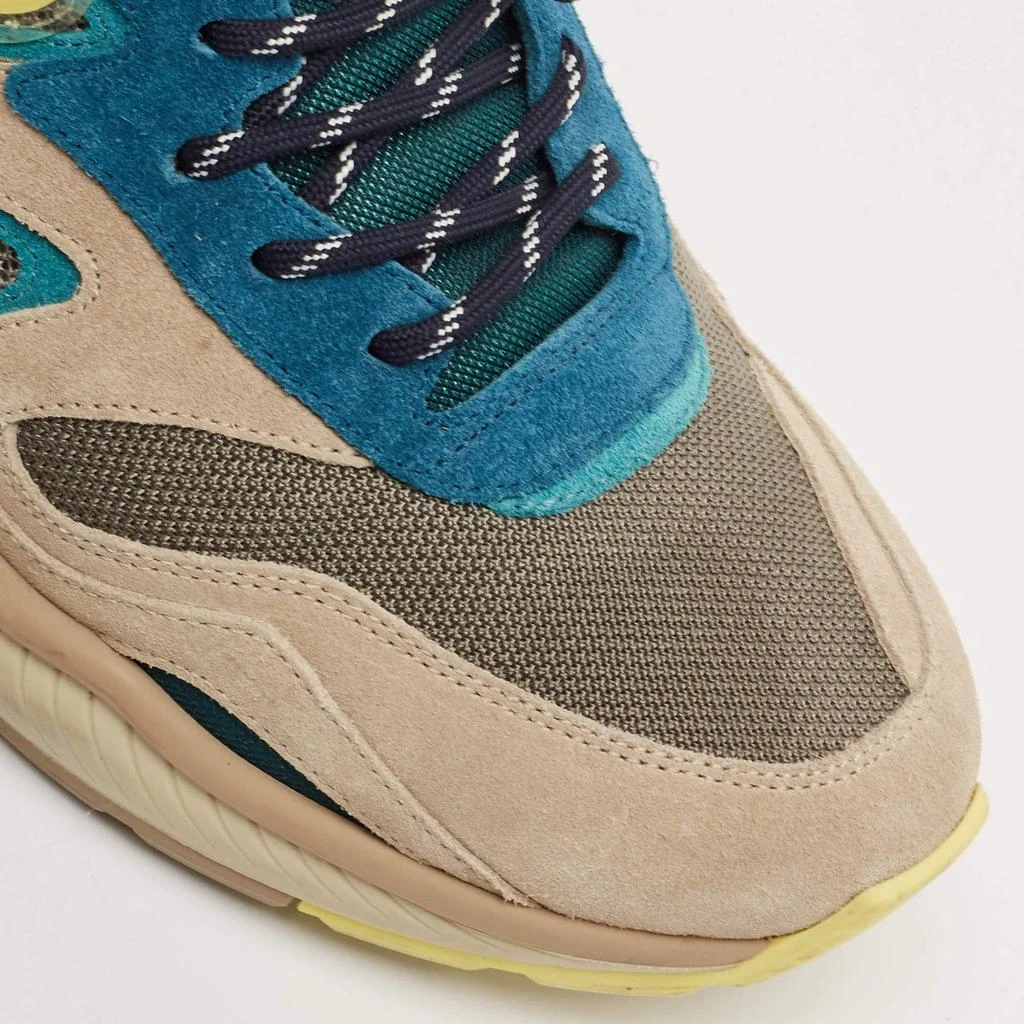 Louis Vuitton Multicolor Leather and Mesh LV Trail Sneakers Size 42.5 商品