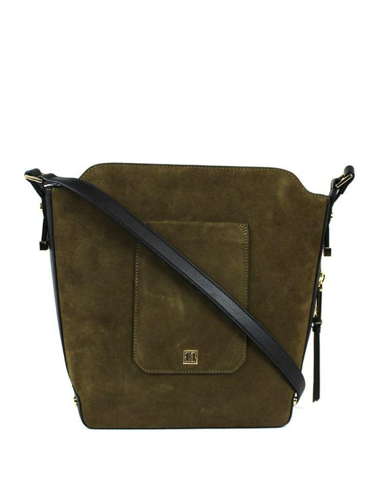 商品Ivanka Trump|Claudia Suede Bucket Bag,价格¥582,第5张图片详细描述