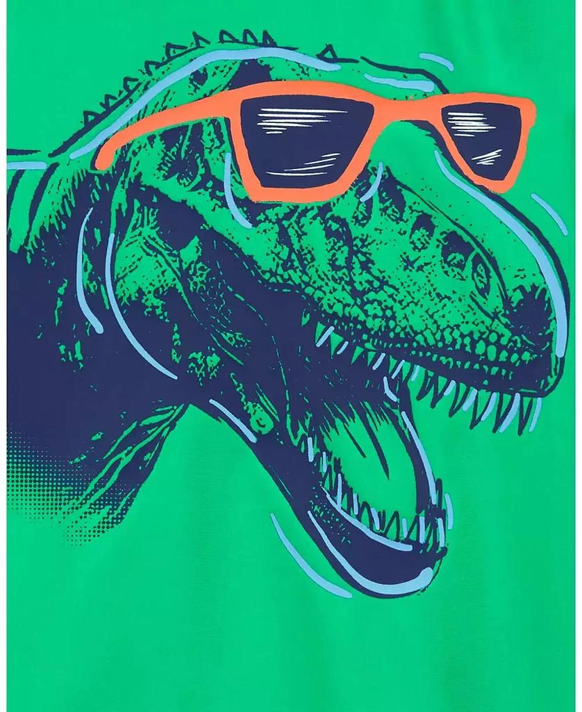 商品Carter's|Baby Boys Two-Piece Dino Rashguard Swim Set,价格¥79,第2张图片详细描述