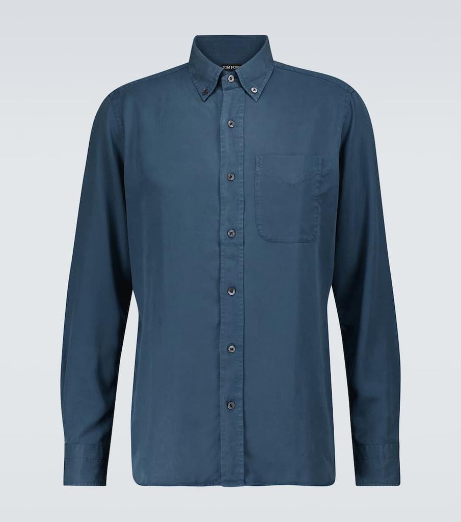 商品Tom Ford|长袖衬衫,价格¥2348,第1张图片