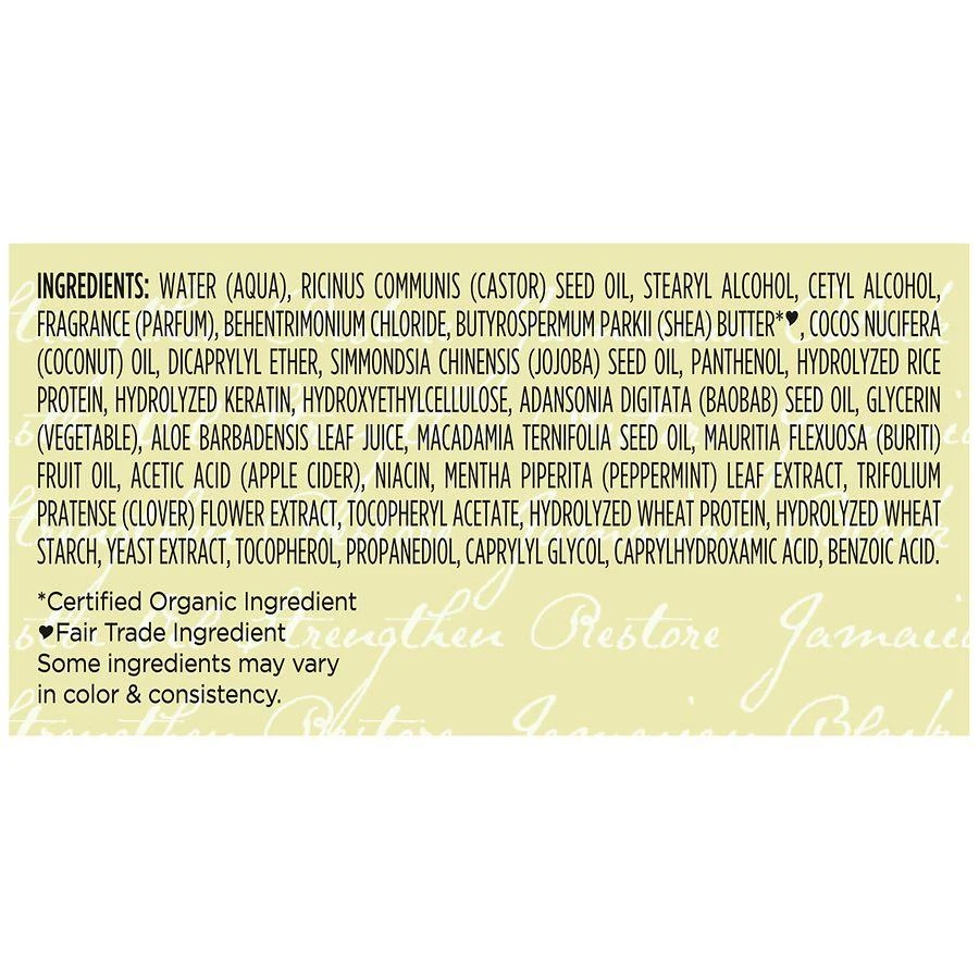 商品SheaMoisture|Leave In Conditioner 100% Pure Jamaican Black Castor Oil 100% Pure Jamaican Black Castor Oil,价格¥82,第4张图片详细描述