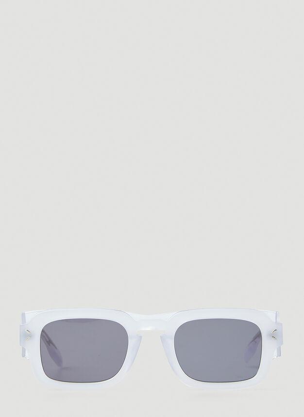 Striae Sunglasses in White商品第1张图片规格展示