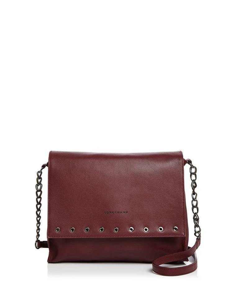 商品Longchamp|Paris Rocks Medium Leather Crossbody,价格¥2873,第1张图片