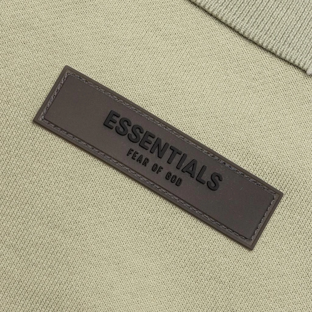 商品Essentials|Fear of God Essentials L/S Polo - Seafoam,价格¥339,第5张图片详细描述