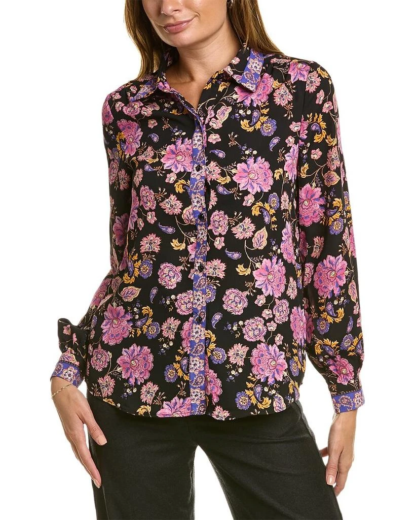 商品Nanette Nanette Lepore|Crepe Chiffon Top,价格¥198,第2张图片详细描述