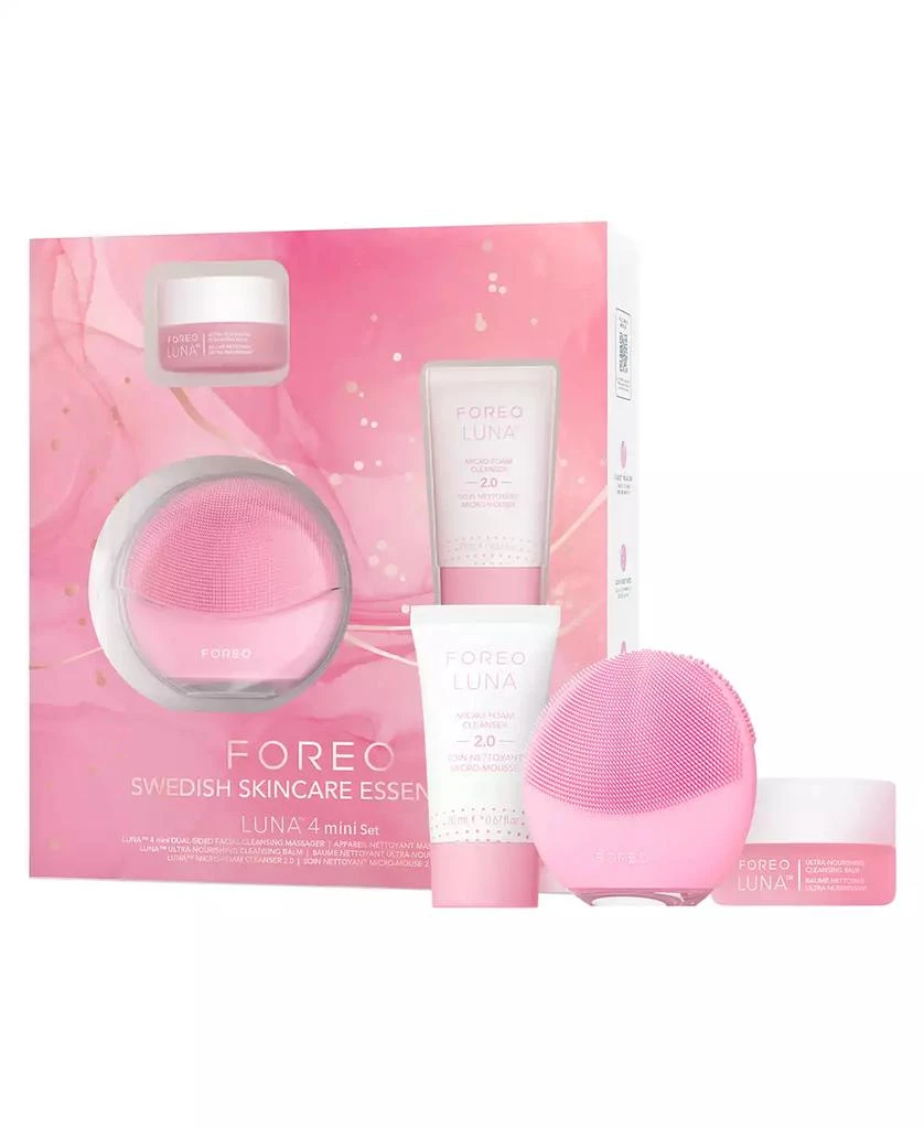 商品Foreo|Swedish Skincare Essentials Luna 4 mini Set,价格¥1040,第1张图片