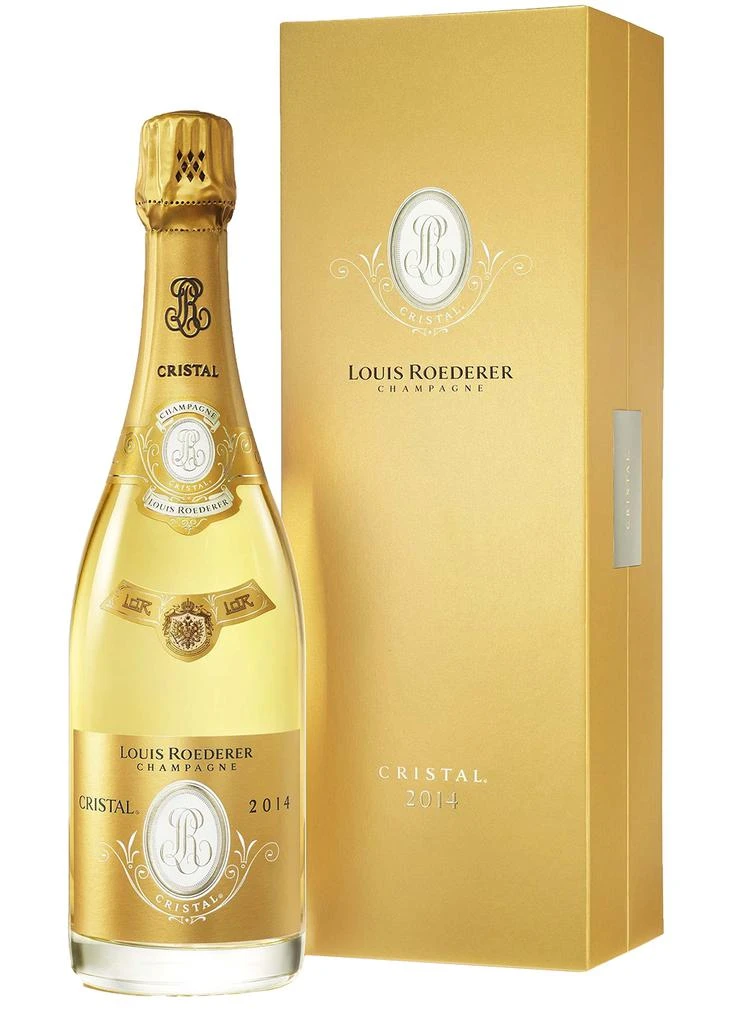商品Louis Roederer|Cristal Champagne 2014,价格¥3270,第1张图片