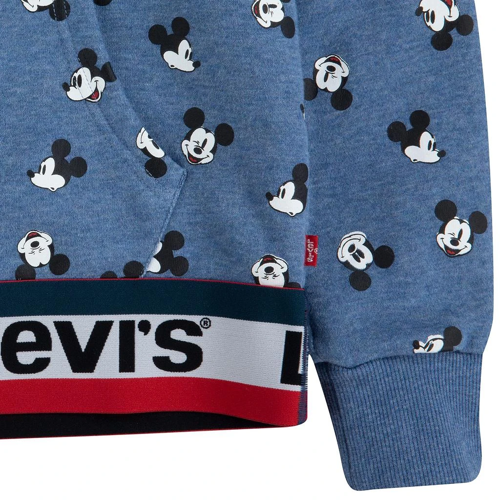 商品Levi's|All Over Print Mickey Hoodie (Little Kids),价格¥334,第3张图片详细描述