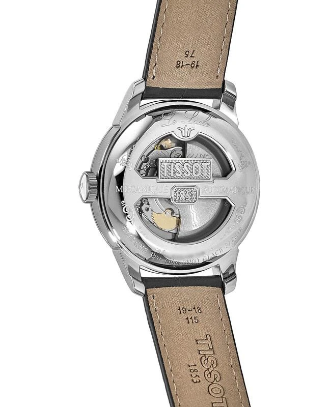 商品Tissot|Tissot Le Locle Powermatic 80 Automatic Silver Dial Men's Watch T006.407.16.033.00,价格¥3434,第3张图片详细描述
