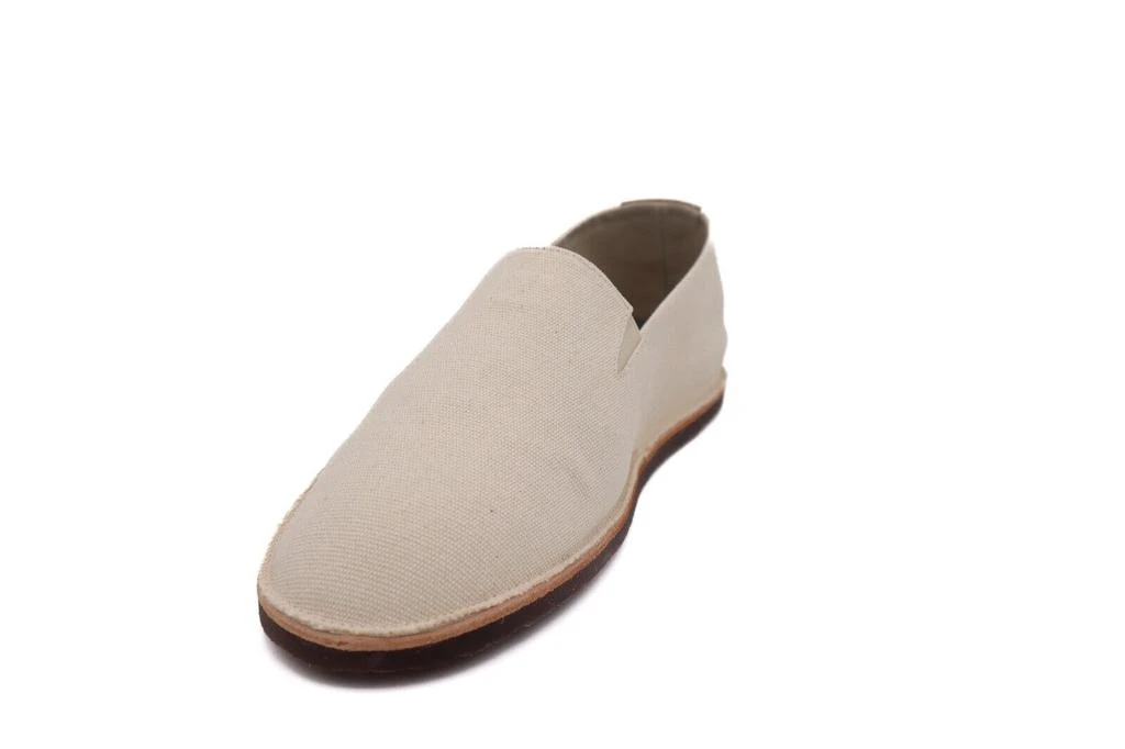 商品Brunello Cucinelli|New Mens Beige Canvas Espadrilles,价格¥2109,第3张图片详细描述