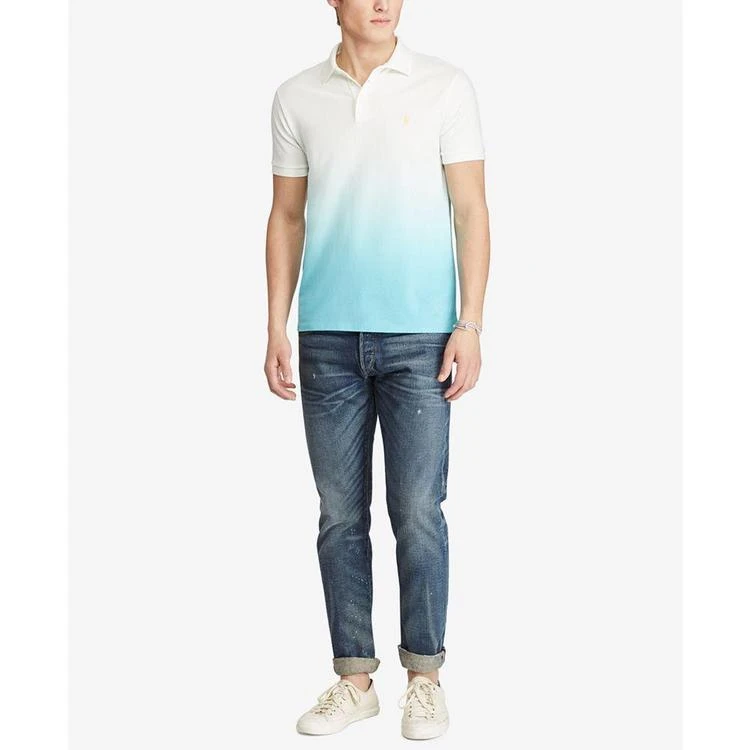 商品Ralph Lauren|Men's Classic-Fit Ombre Polo,价格¥255,第5张图片详细描述