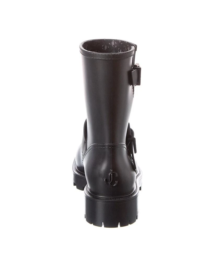 商品Jimmy Choo|Jimmy Choo Yael Rubber Boot,价格¥2766,第3张图片详细描述