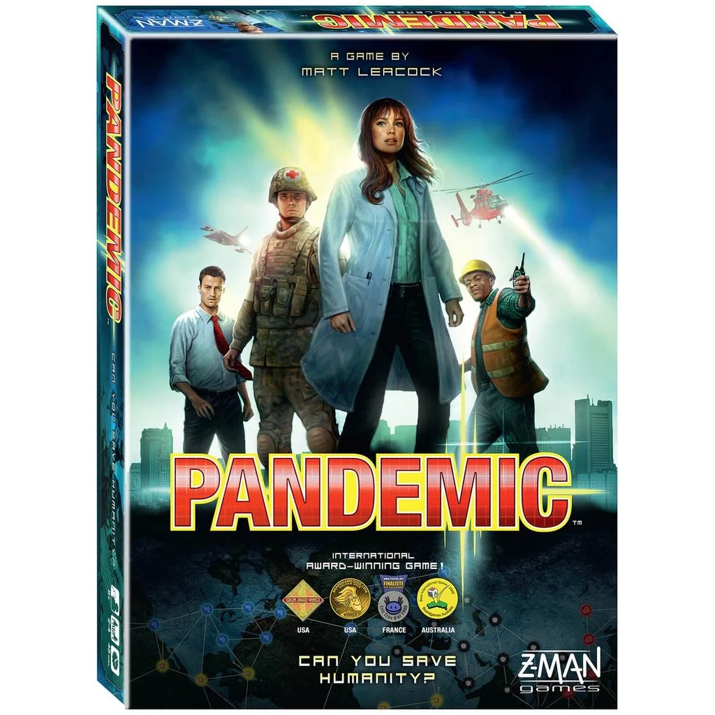 商品Asmodee|Pandemic (2013),价格¥412,第1张图片详细描述